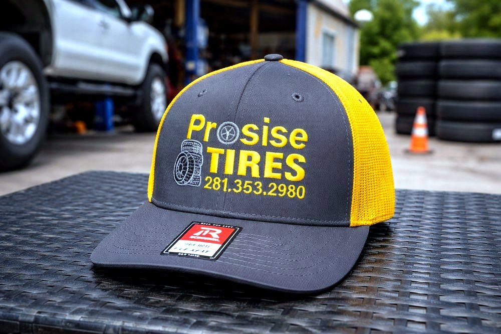 Embroidered cap for Prosise Tires