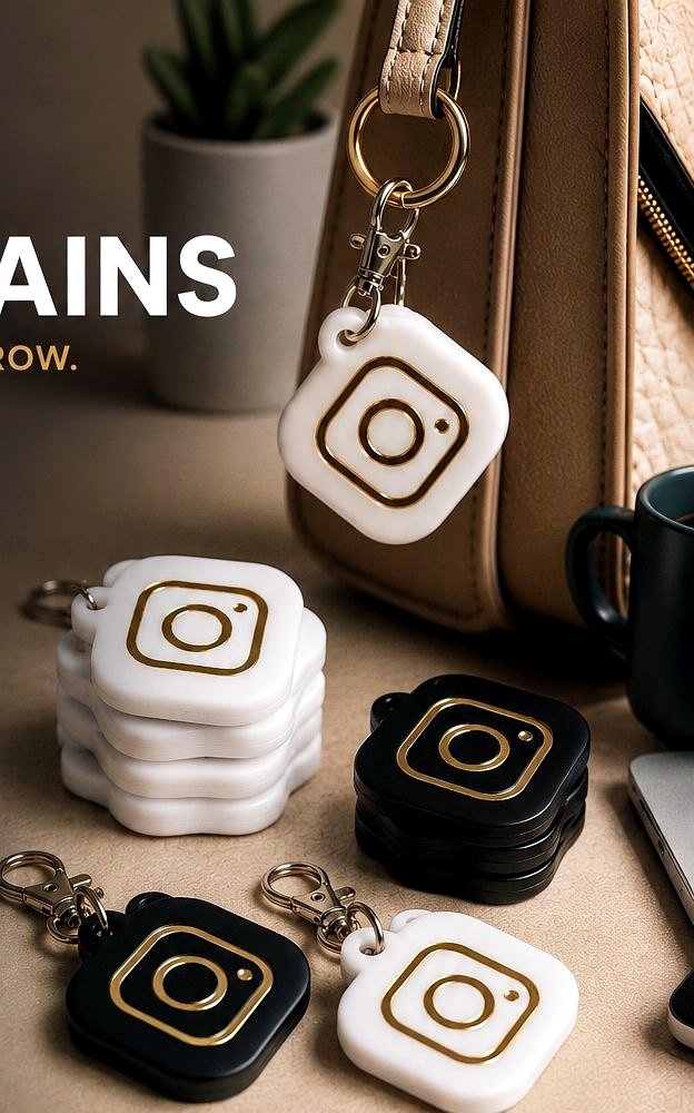 Custom NFC keychains for networking and business
