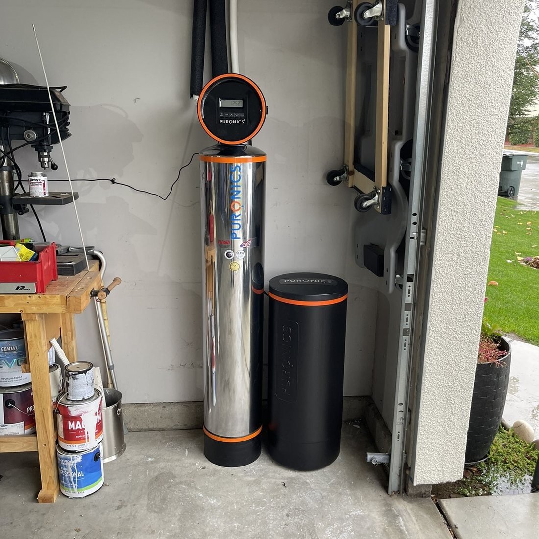 Puronics Terminator iGen system installed in Houston home
