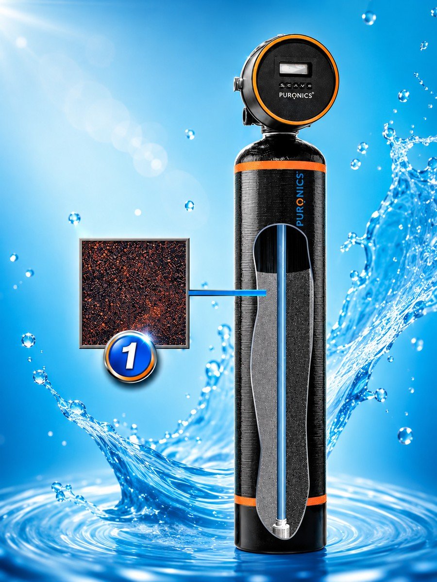 Puronics Ironmax iron filtration system